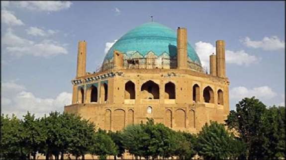 دیدنی های بزرگترین گنبد آجری جهان