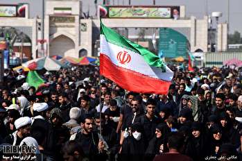 بازگشت زائران اربعین حسینی از مرز مهران