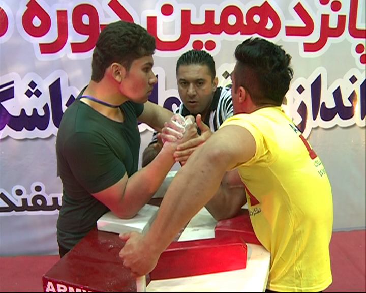 مسابقات مچ اندازی باشگاههای کشور در گلستان