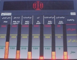 راه اندازی ایستگاه سنجش آلودگی هوا در رامشیر