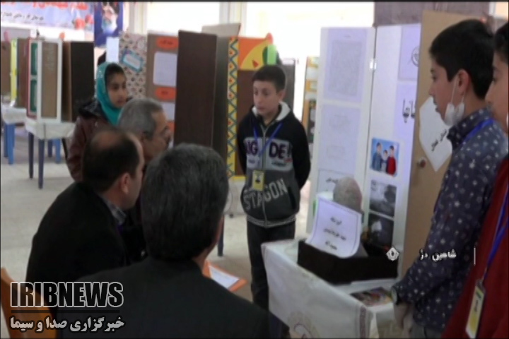جشنواره جابربن حیان دانش آموزان در شاهین دژ