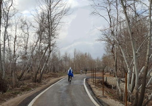 ساخت پیست دوچرخه‌سواری و پیاده‌راه سلامت در شیراز