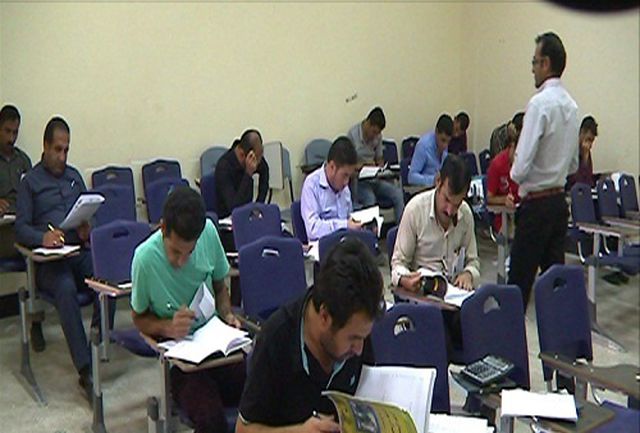 آزمون ورود به حرفه مهندسان در استان+ فیلم