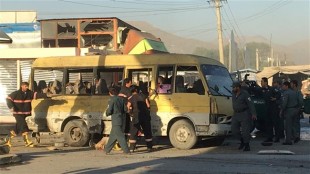 حمله انتحاری در کابل/ 22 کشته و زخمی حمله انتحاری در کابل/ 22 کشته و زخمی