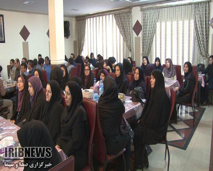 قدردانی از بهورزان نمونه شهرستان همدان