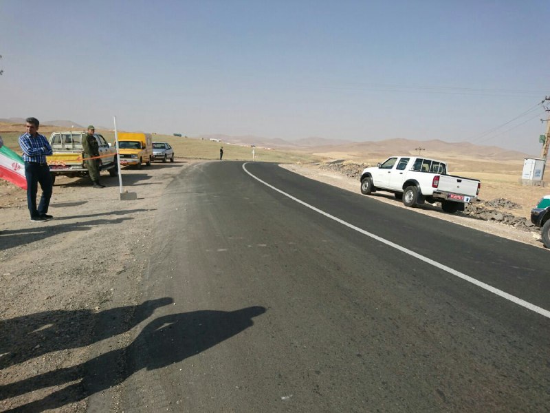 افتتاح 9 طرح عمرانی، خدماتی و کشاورزی در شاهین دژ