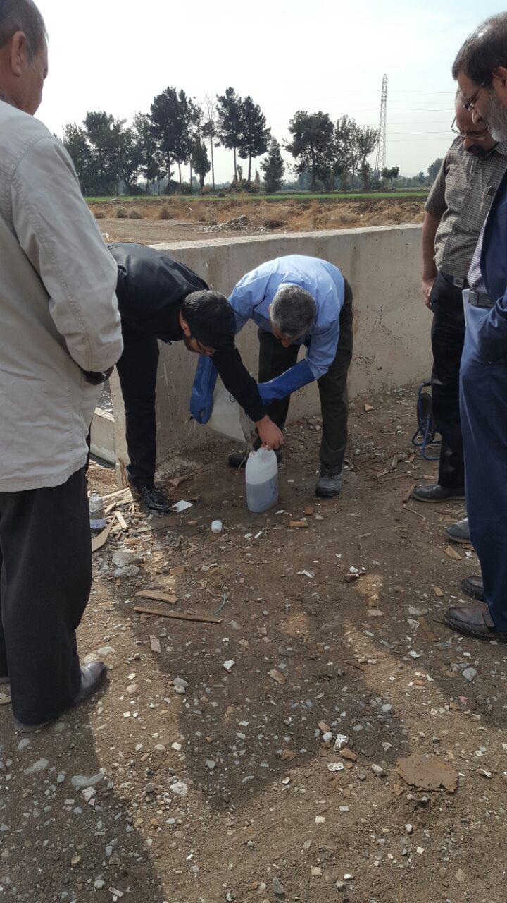 اجرای طرح پایش منابع آبی شهرستان ری