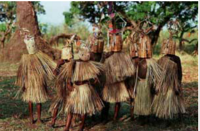 سنت های عجیب و غریب آفریقایی!!