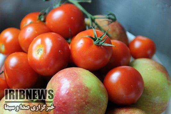 ترمیم ریه های آسیب دیده با مصرف سیب و گوجه فرنگی