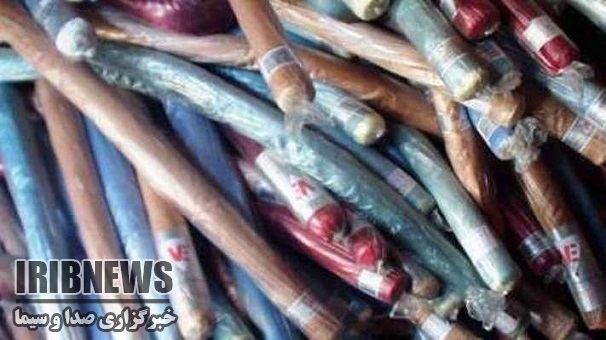 کشف 7هزارمتر پارچه قاچاق در ایجرود