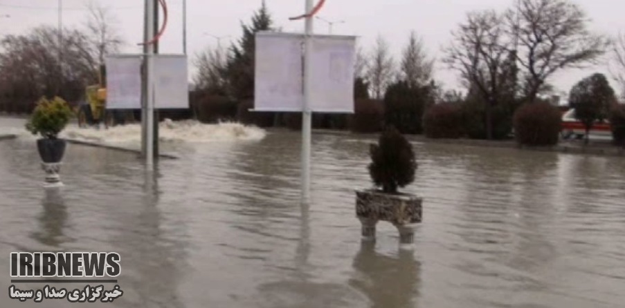 طغیان رودخانه‌های استان کردستان