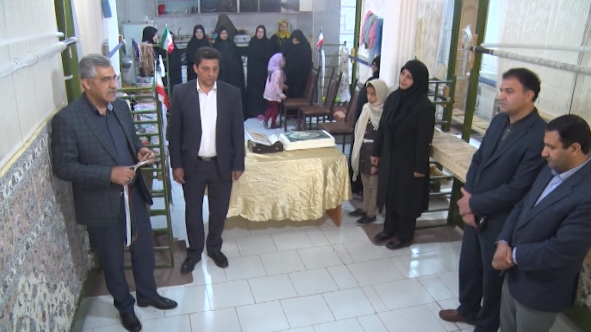 از تشییع پیکر پدر شهید تا مراسم بزرگداشت شهدا