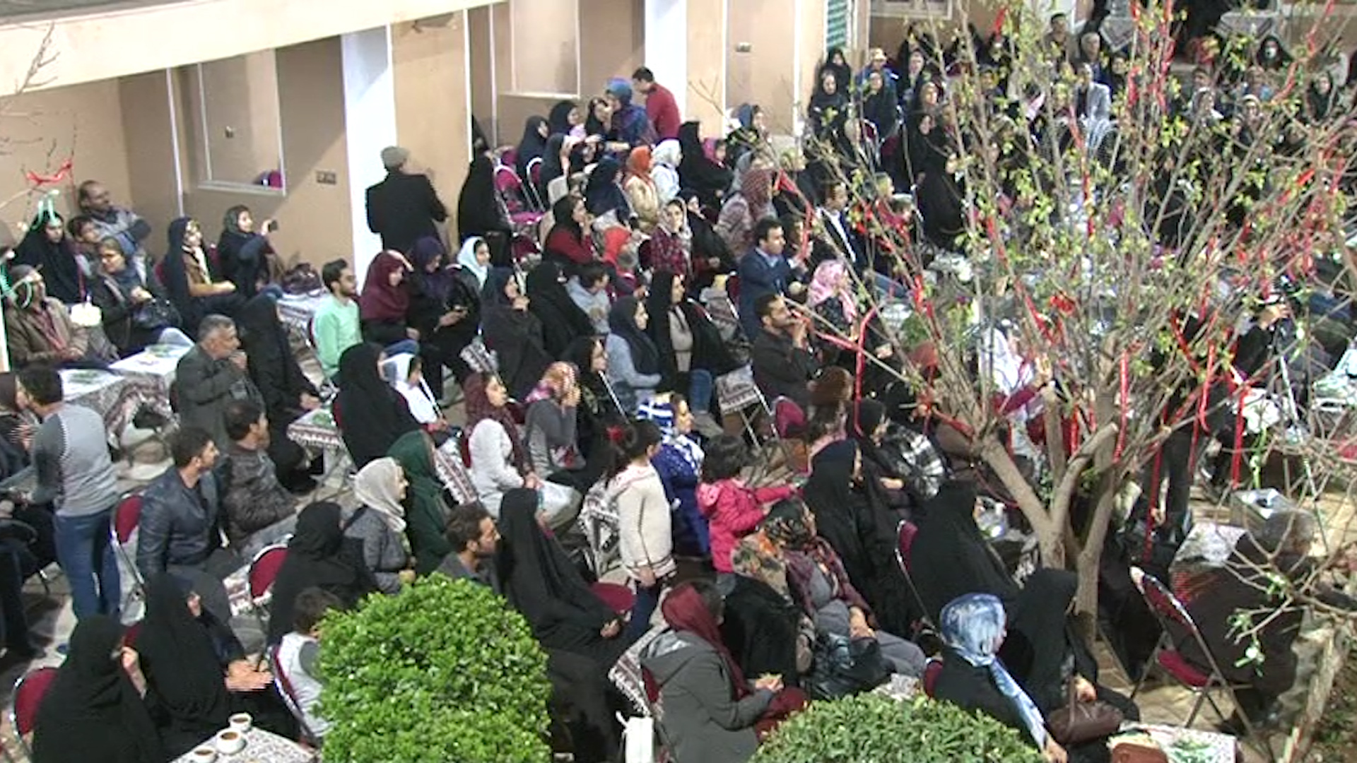 از تشییع پیکر پدر شهید تا مراسم بزرگداشت شهدا