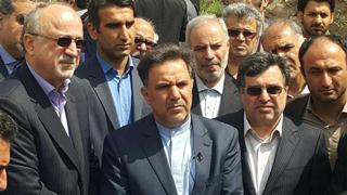 افتتاح خط آهن قزوین – رشت تا چند ماه دیگر