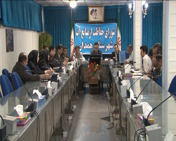 بارش 287میلی متری باران در همدان بارش 287میلی متری باران در همدان