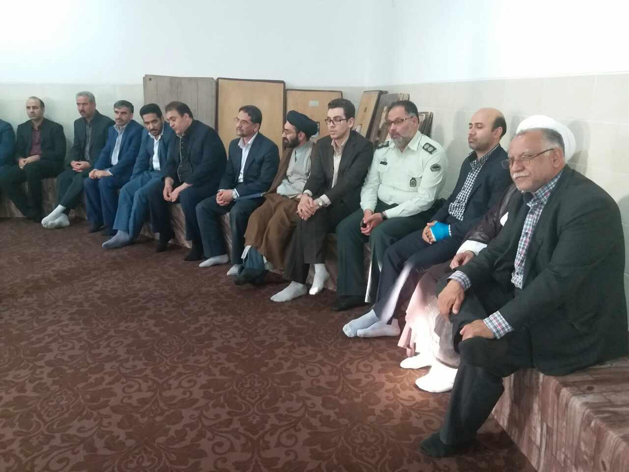 هدیه 220میلیون تومانی خیران بافقی در جشن گلریزان
