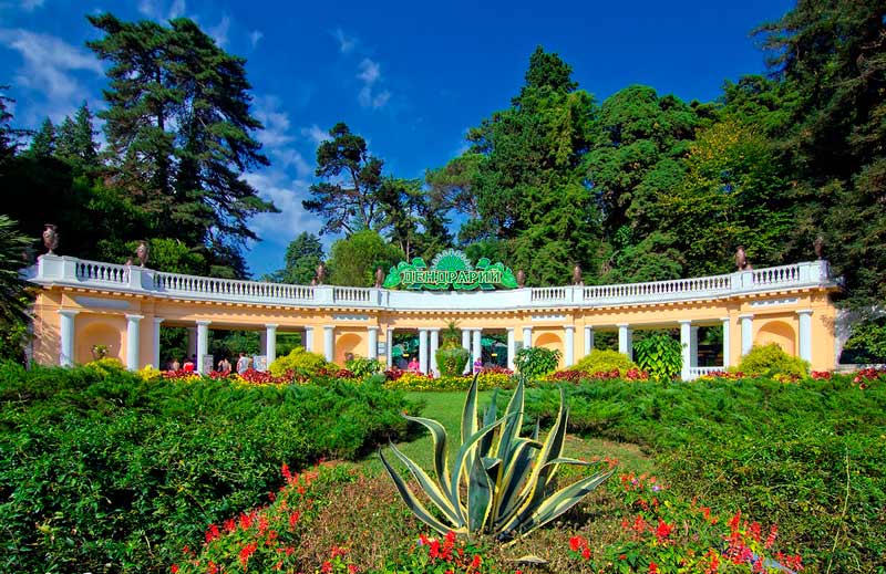 دیدنی های سوچی، شهر باغ روسیه