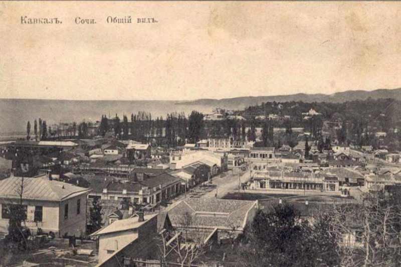 دیدنی های سوچی، شهر باغ روسیه