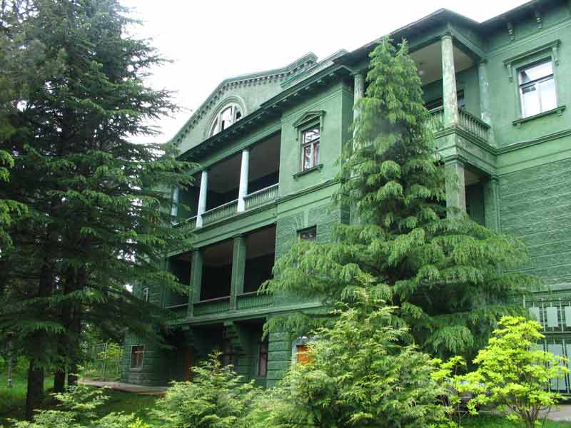 دیدنی های سوچی، شهر باغ روسیه