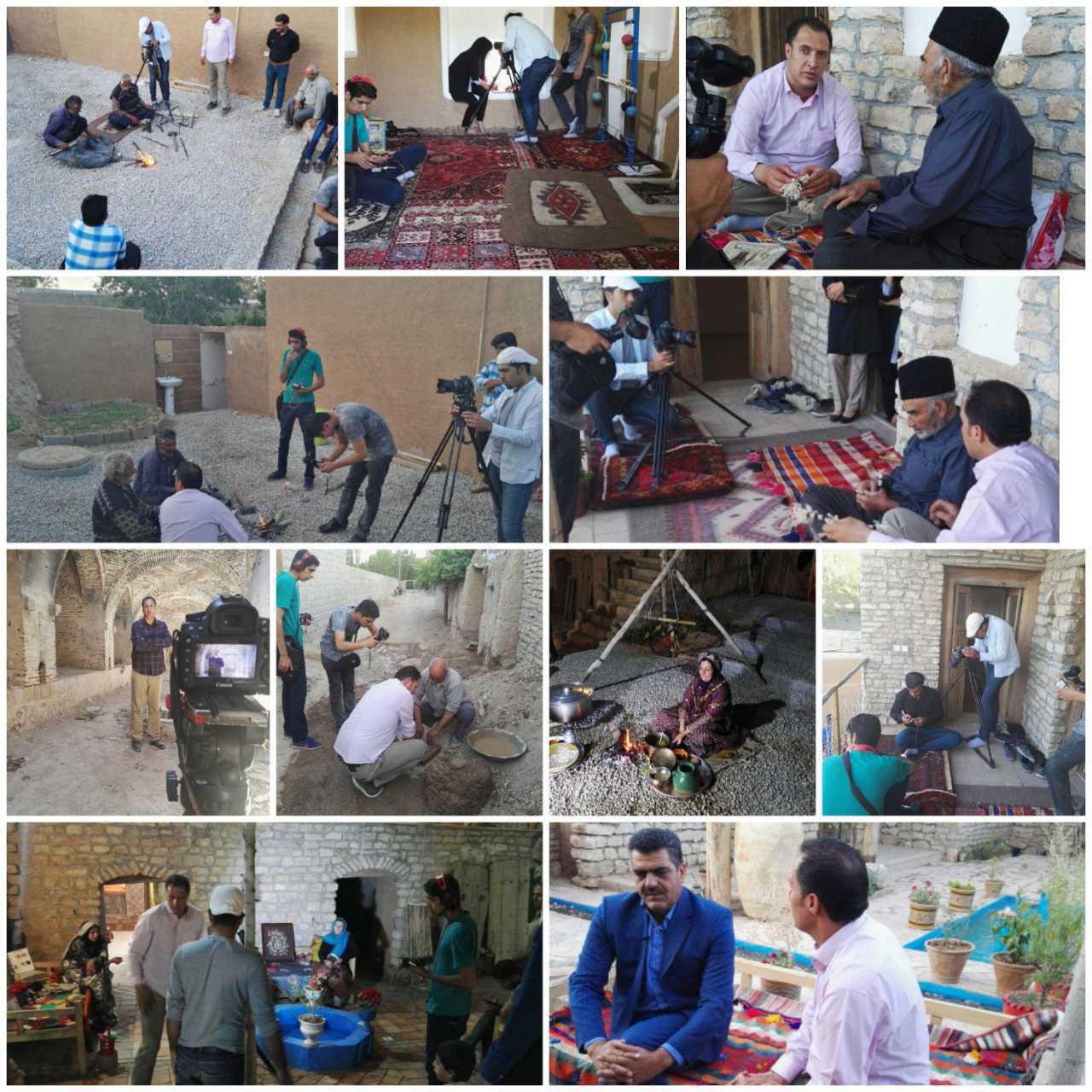 معرفی جاذبه‌های گردشگری خرم بید در قاب مستند