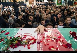 تشییع پیکر جانباز شهید علی قاسمی  فردادر کرمان