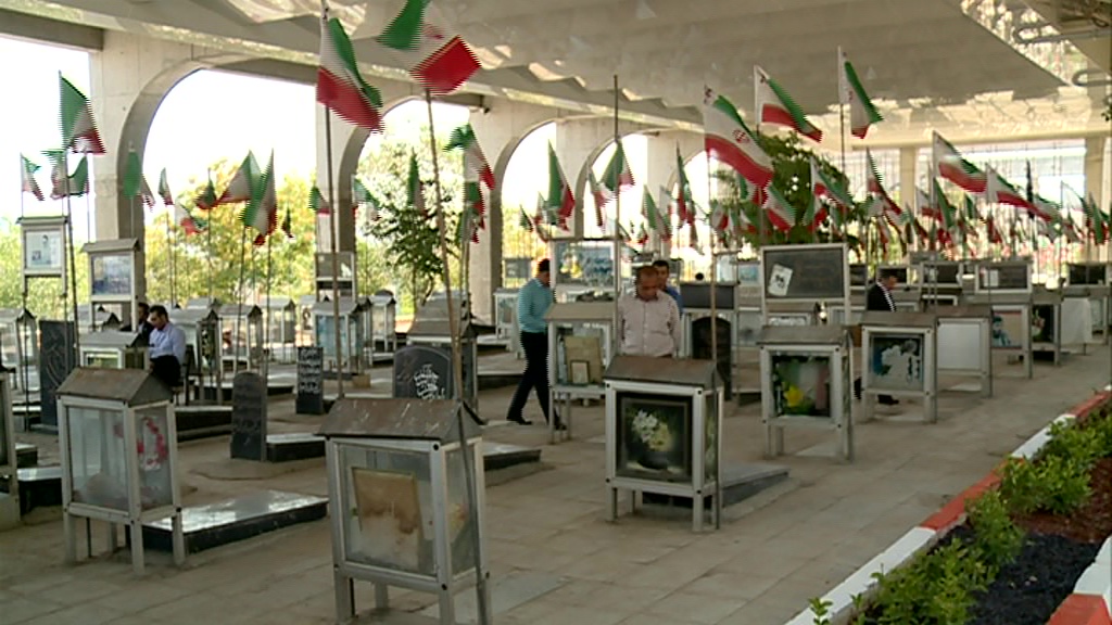 آغاز طرح مسقف سازی گلزار شهدای وادی رحمت تبریز