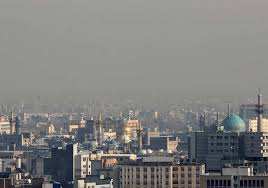 هوای کلانشهر مشهد،در شرایط هشدار