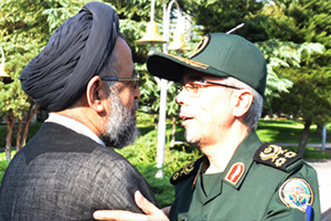 حضور رئیس ستاد کل نیروهای مسلح در وزارت اطلاعات