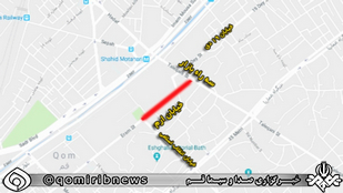 مسیر سه راه بازار به سمت خیابان انقلاب از امشب مسدود می شود.