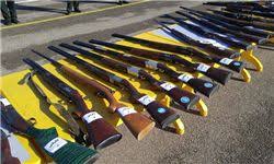 کشف سلاح غیر مجاز در سطح خوزستان