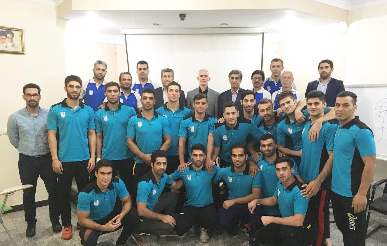 پنجمین اردوی آماده سازی تیم ملی کبدی مردان در کیش