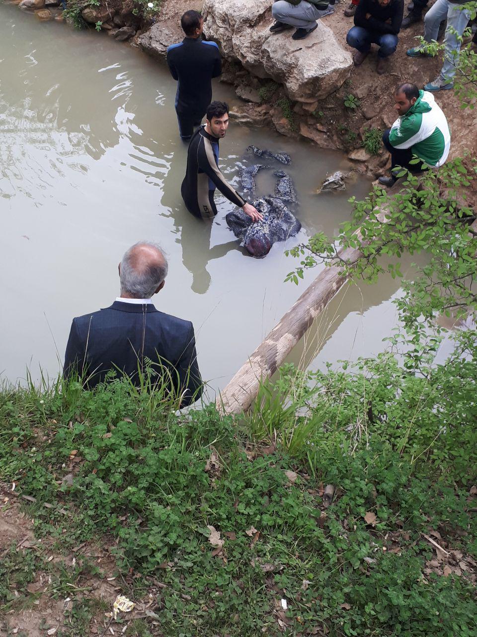 پیدا شدن پیکر جوان غرق شده پس از 11 روز