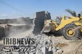 رفع تصرف از 14هكتار اراضي حاشيه شهر كرمان