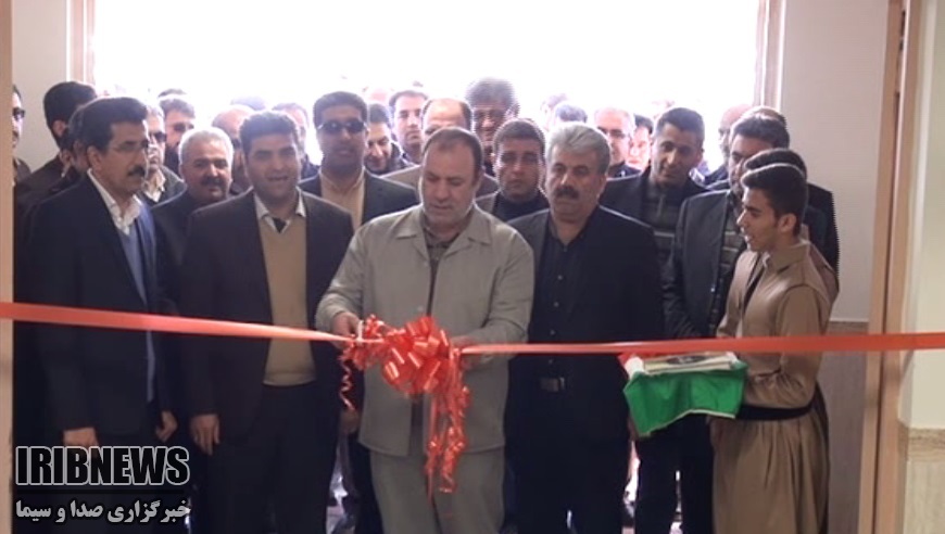 افتتاح مجتمع آموزشی ۱۲ کلاسه شهید بهشتی سقز