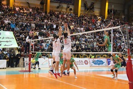 بازی بدون تماشاگر شهرداری گنبدکاووس در سالن المپیک بازی بدون تماشاگر شهرداری گنبدکاووس در سالن المپیک