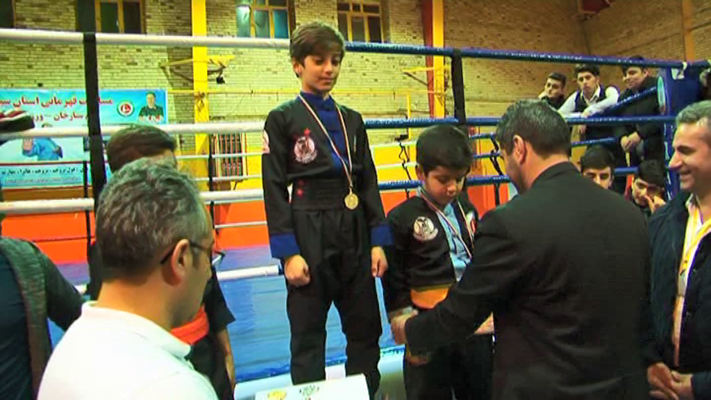 قهرمانی تیم تبریز در مسابقات استانی هالا