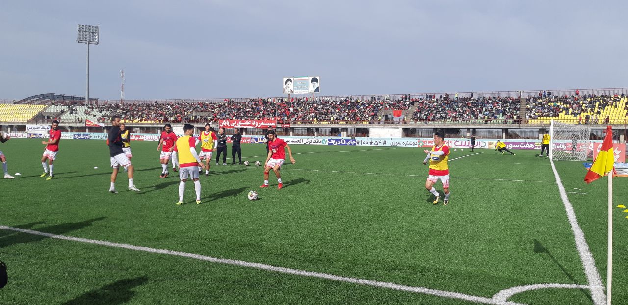 حاشیه دیدار سپیدرود و پرسپولیس