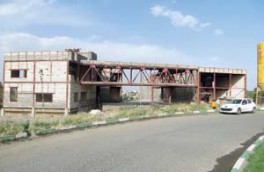 پیشرفت 60 درصدی مجتمع فرهنگی هنری پیشکوه تربت حیدریه