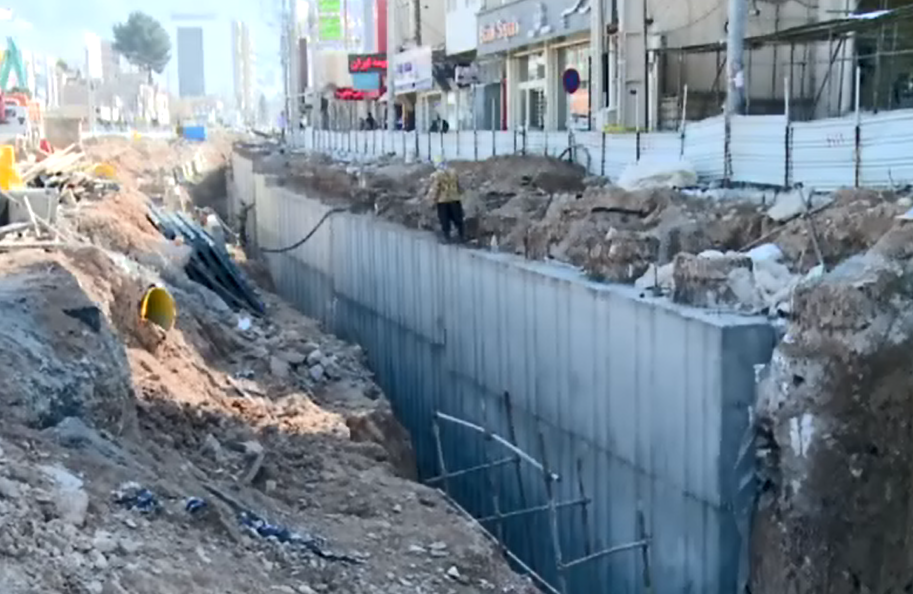 سرانجام طرح زیر گذر رسالت ایلام