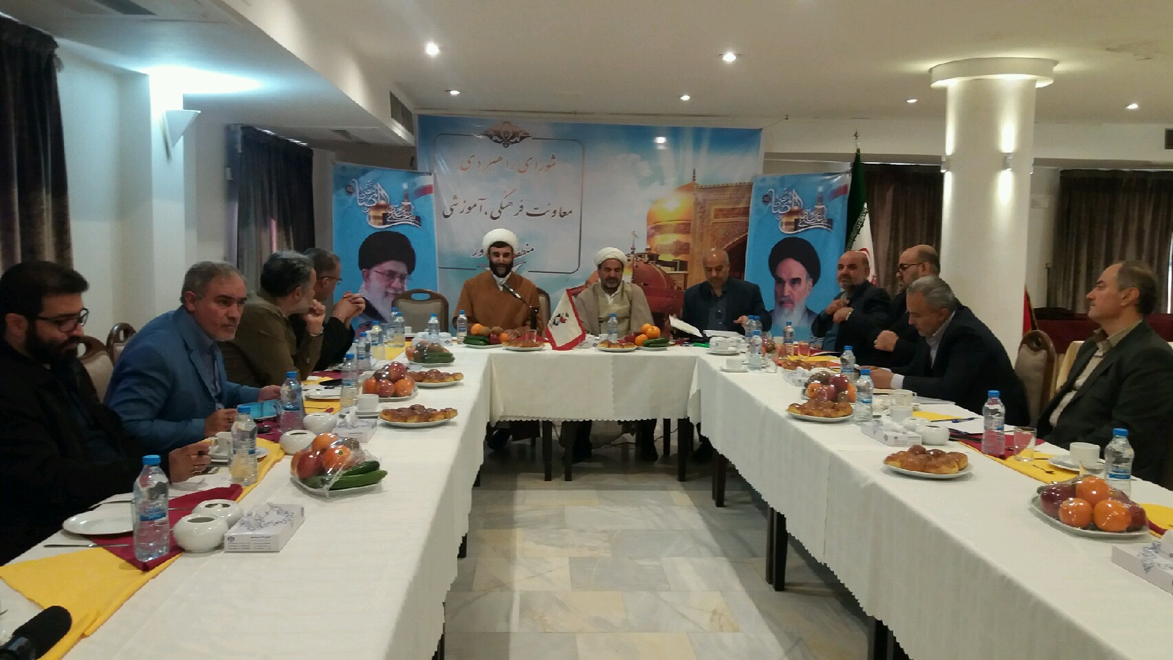 نشست شورای راهبردی منطقه ای بنیاد شهید و امورایثارگران در مشهد