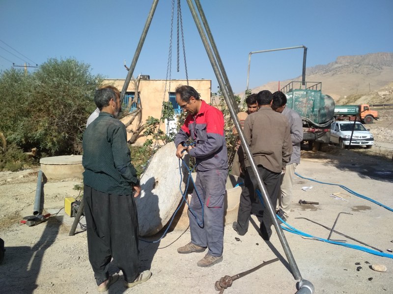 مشکل افت فشار آب روستاهای زلزله زده حل شد مشکل افت فشار آب روستاهای زلزله زده حل شد