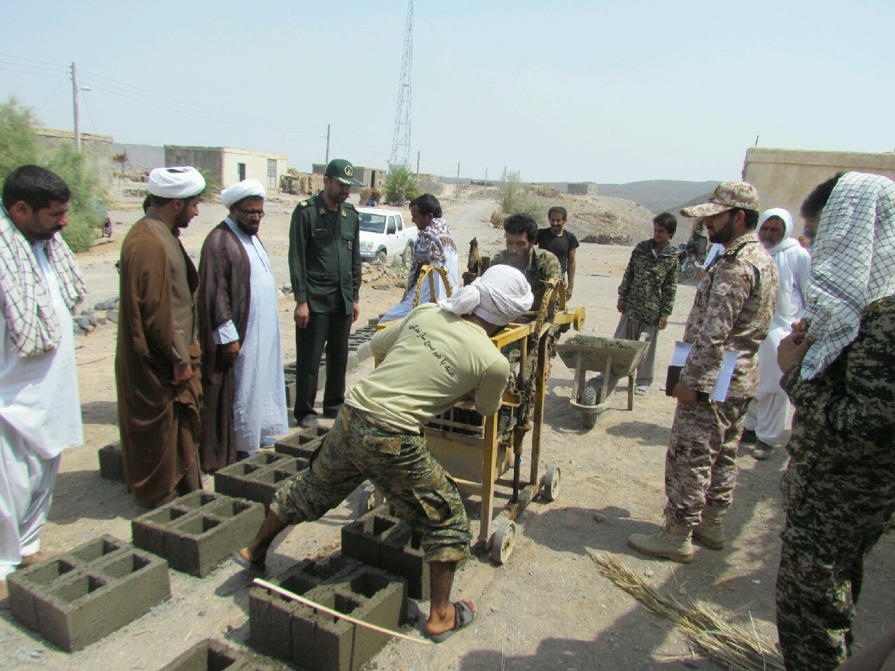 طرح های تابستانی اردو‌های جهادی در ریگان