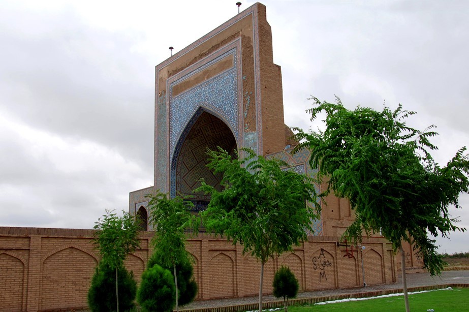 آغاز مرمت یک بنای تاریخی در تایباد