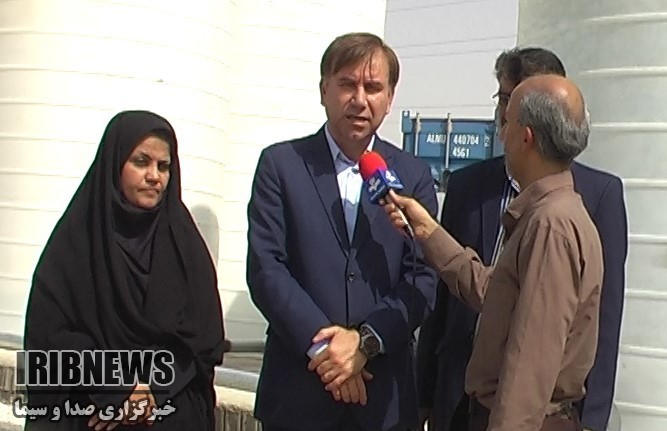 بهره‌برداری از آب‌شیرین‌کن روستای دهقاید دشتستان