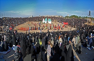 روایت حزن انگیز  آیین هایی عاشورایی در اصفهان