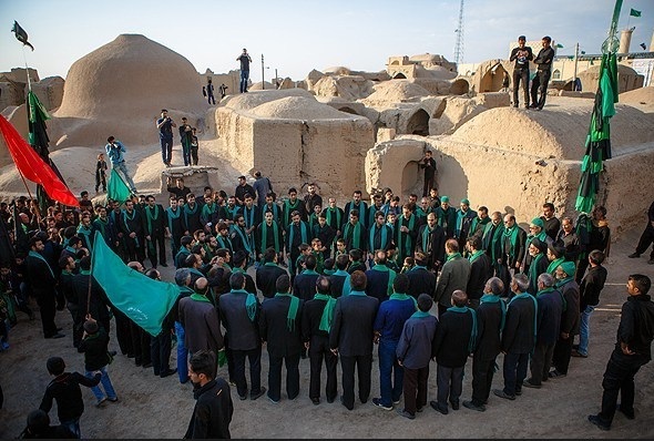 روایت حزن انگیز  آیین هایی عاشورایی در اصفهان