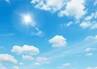 افزایش دمای هوا در استان قزوین