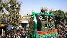 شور حسینی در آیین های مختلف عزاداری مردم استان مرکزی