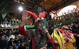 شور حسینی در آیین های مختلف عزاداری مردم استان مرکزی