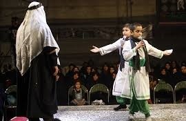 شور حسینی در آیین های مختلف عزاداری مردم استان مرکزی